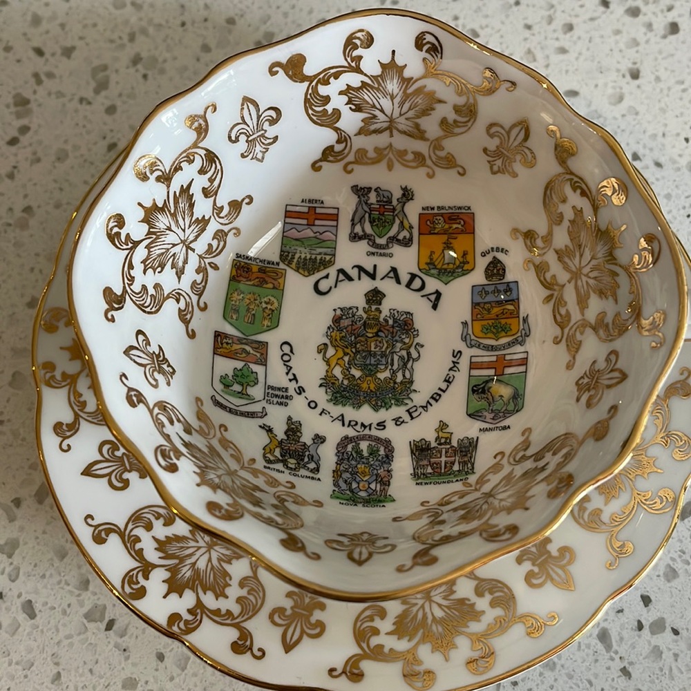 Vintage Teacup & Saucer Paragon Fine Bone China